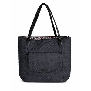 VERA BRADLEY CARSON NORTH SOUTH TOTE IN NAVY DENIM